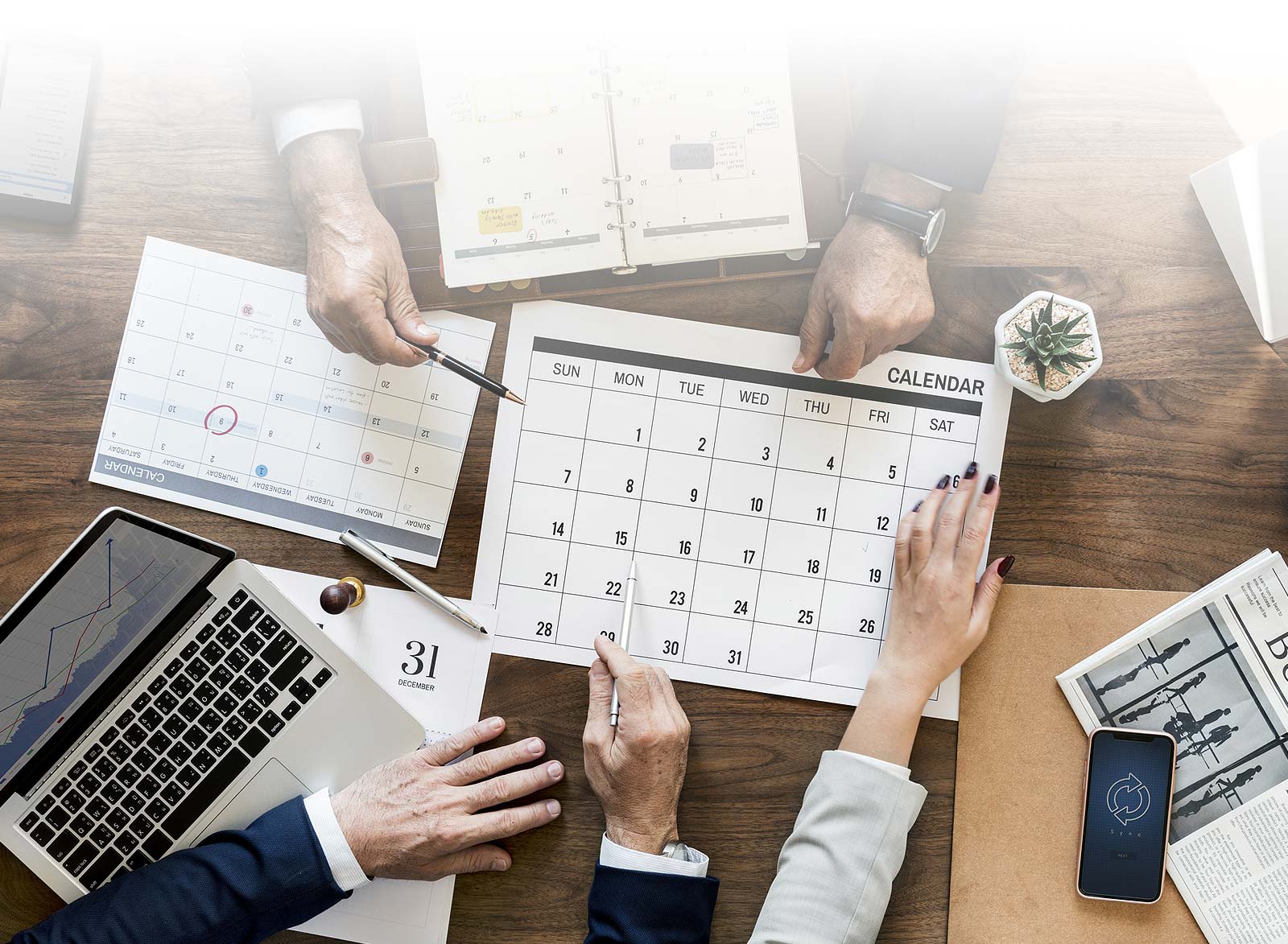 Calendario de Sujetos Pasivos Especiales y Agentes de Retención que preside para el año 2025